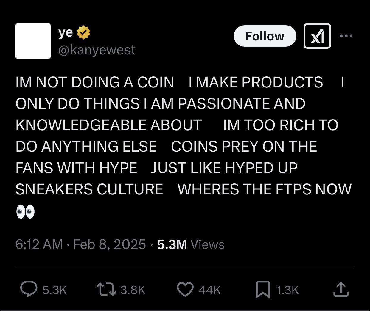 Kanye West’s YZY coin: the meme, the mayhem, and the multi-billion-dollar meltdown 1 coins prey fans hype
