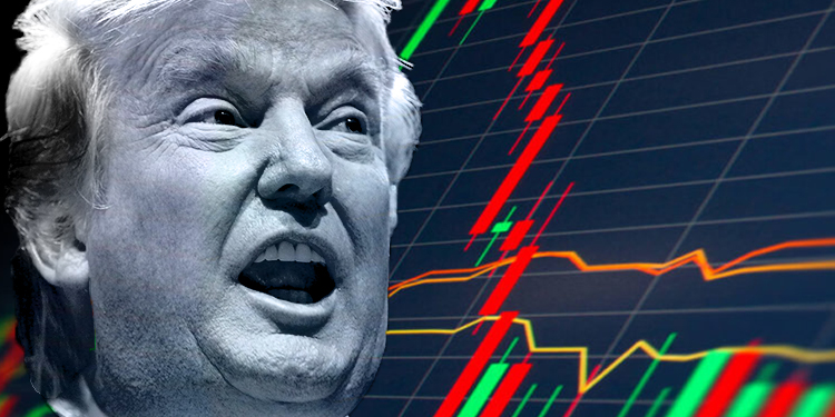 Trump's Tariffs Slam Markets — and your freedom along with them! 🚨 7 trump markets
