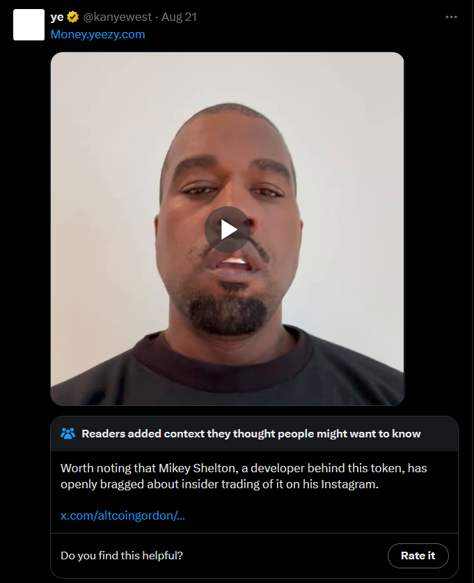 Kanye West’s YZY coin: the meme, the mayhem, and the multi-billion-dollar meltdown 10 ye announcing1