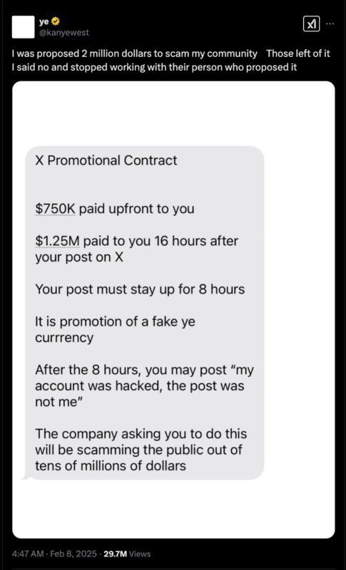 Kanye West’s YZY coin: the meme, the mayhem, and the multi-billion-dollar meltdown 2 ye proposed scam