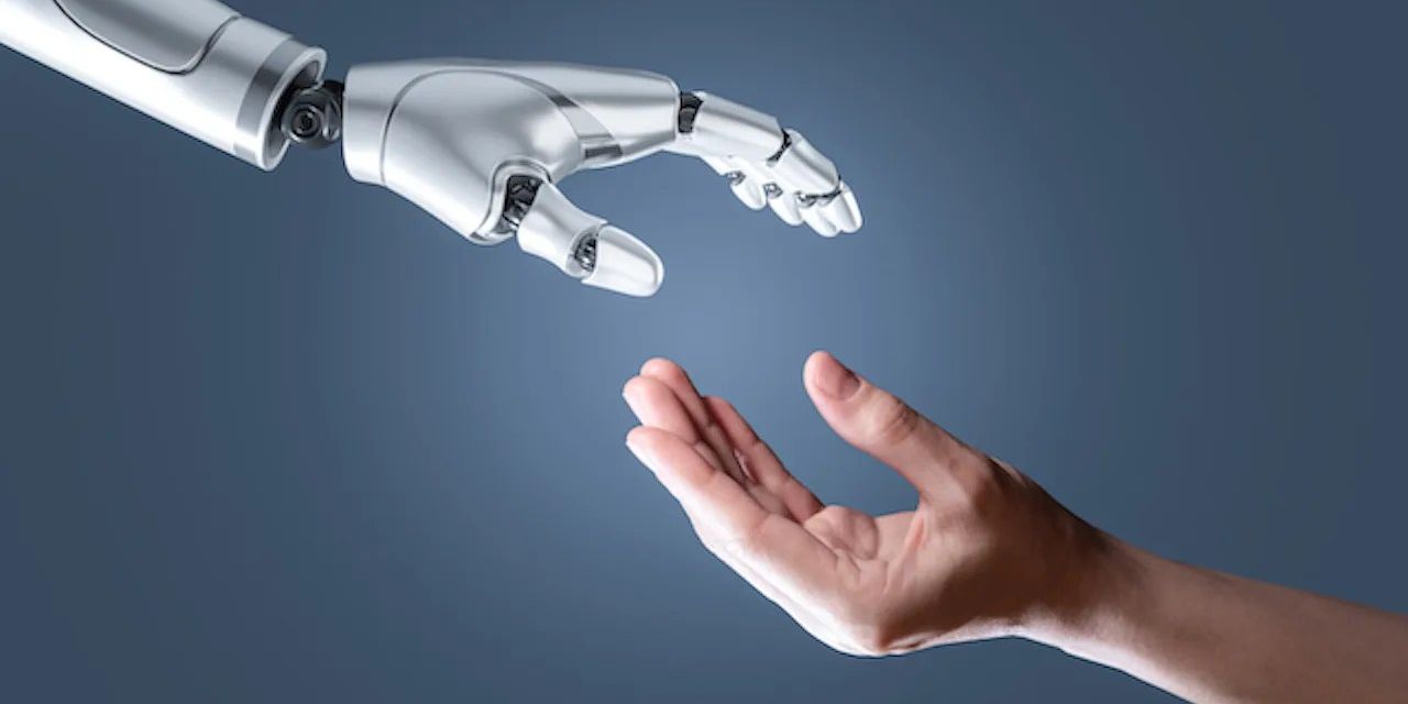 AI's first kill: why experts warn humanity may be on borrowed time 3 robot human hand