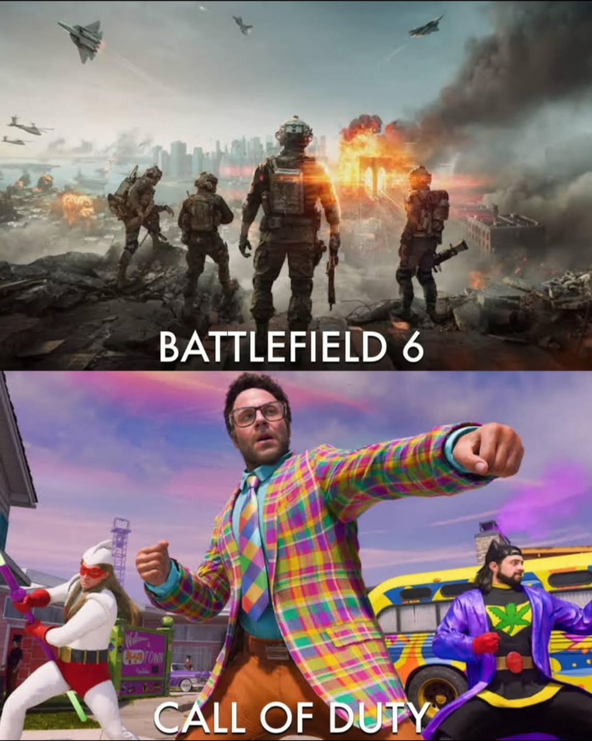 Battlefield 6 is finally here — and it's a big one 9 cod meme