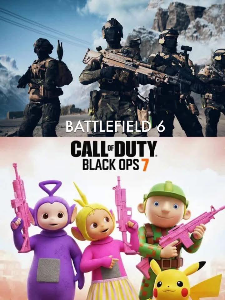 Battlefield 6 is finally here — and it's a big one 8 cod meme2