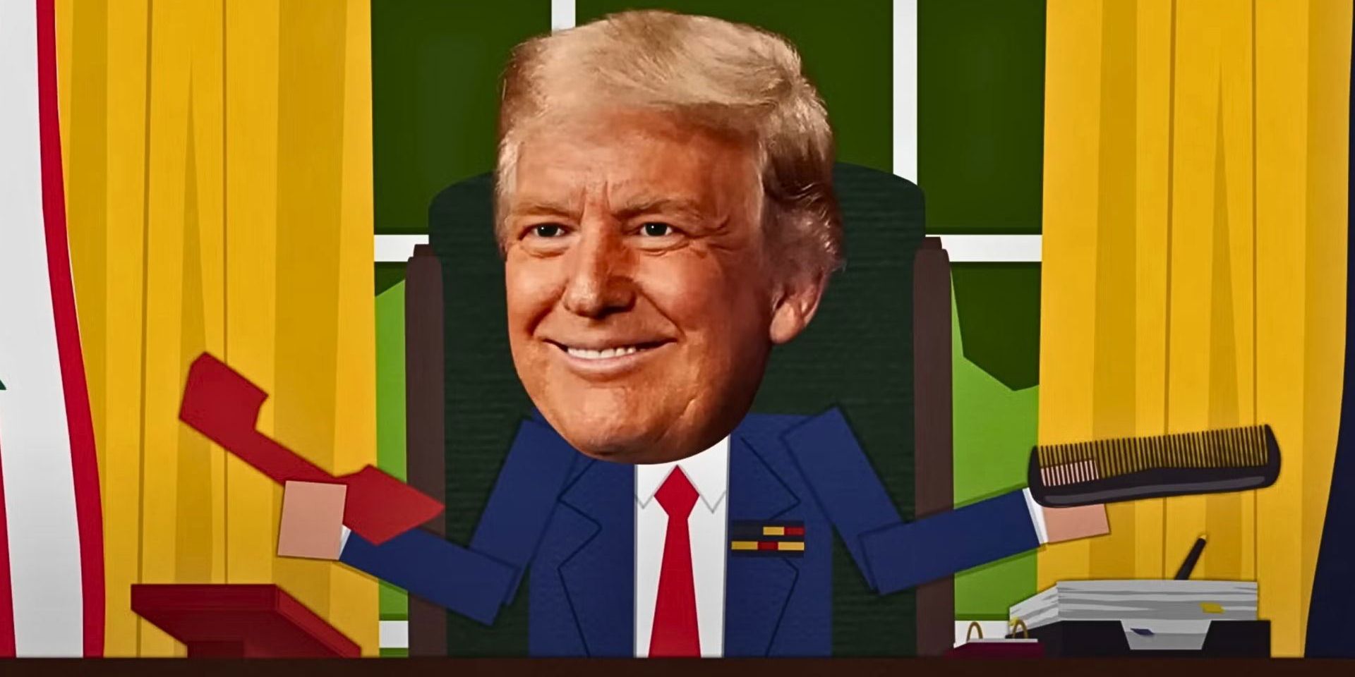 From Demon Slayer's glory to Trump's tariffs tantrum 10 trump south park