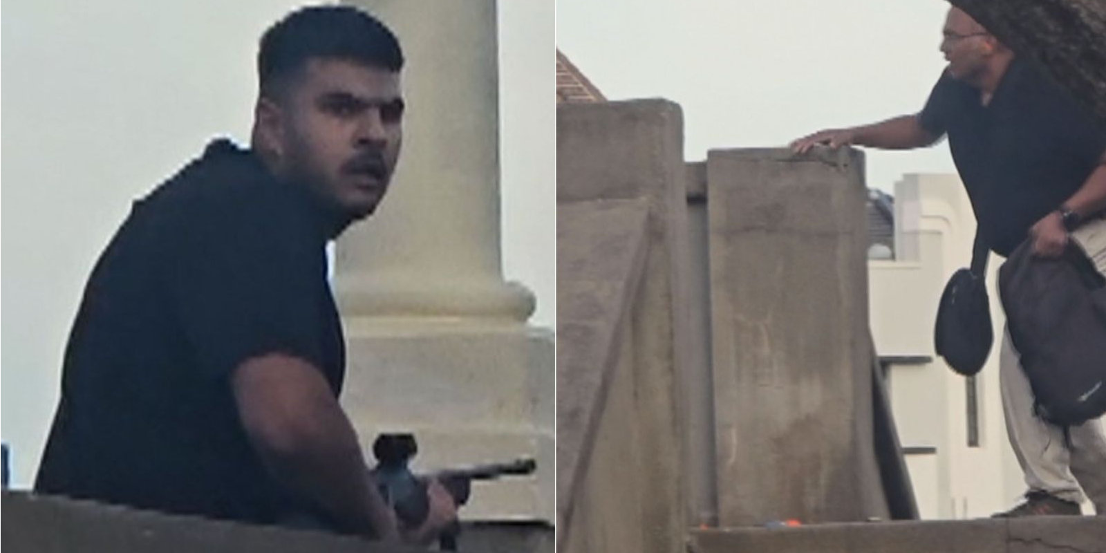 bondi beach shooters