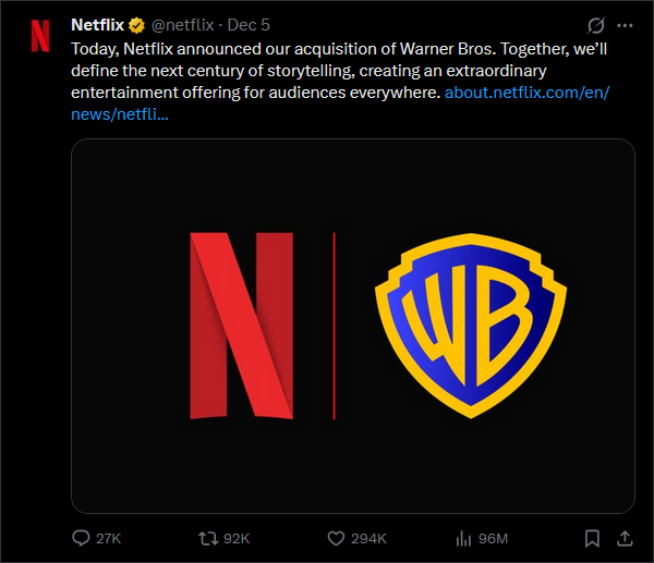 netflix tweet