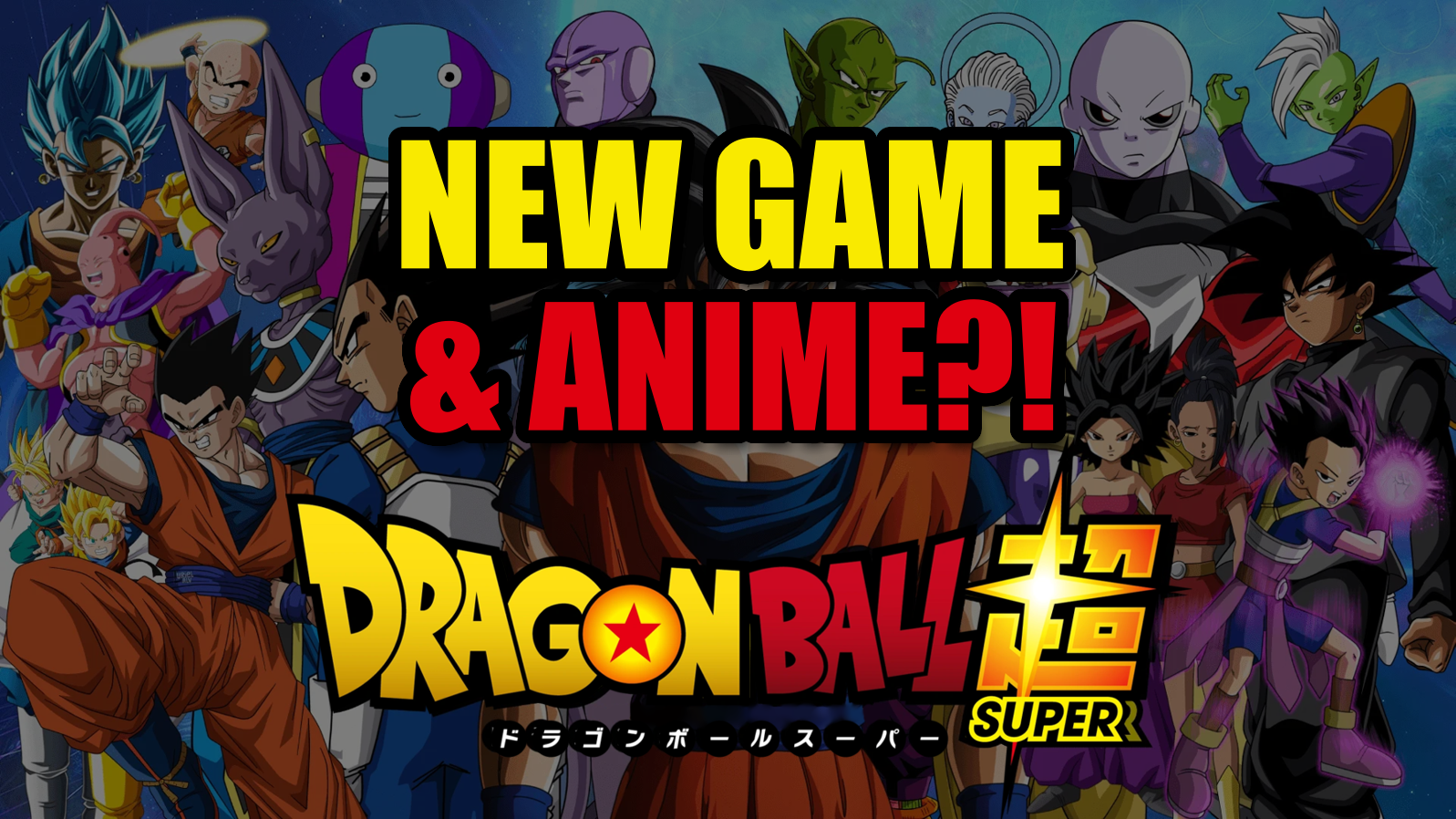 Dragon Ball is back: new anime & game announced dragon ball cover