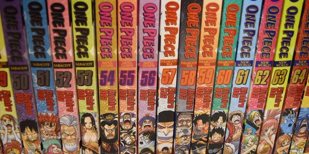 one piece manga